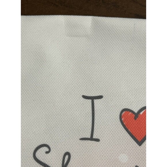 Throw Pillow Cover Cute Girl With Dog Puppy On Leash 16.5” X 16.5” Home Decor - Picture 5 of 7